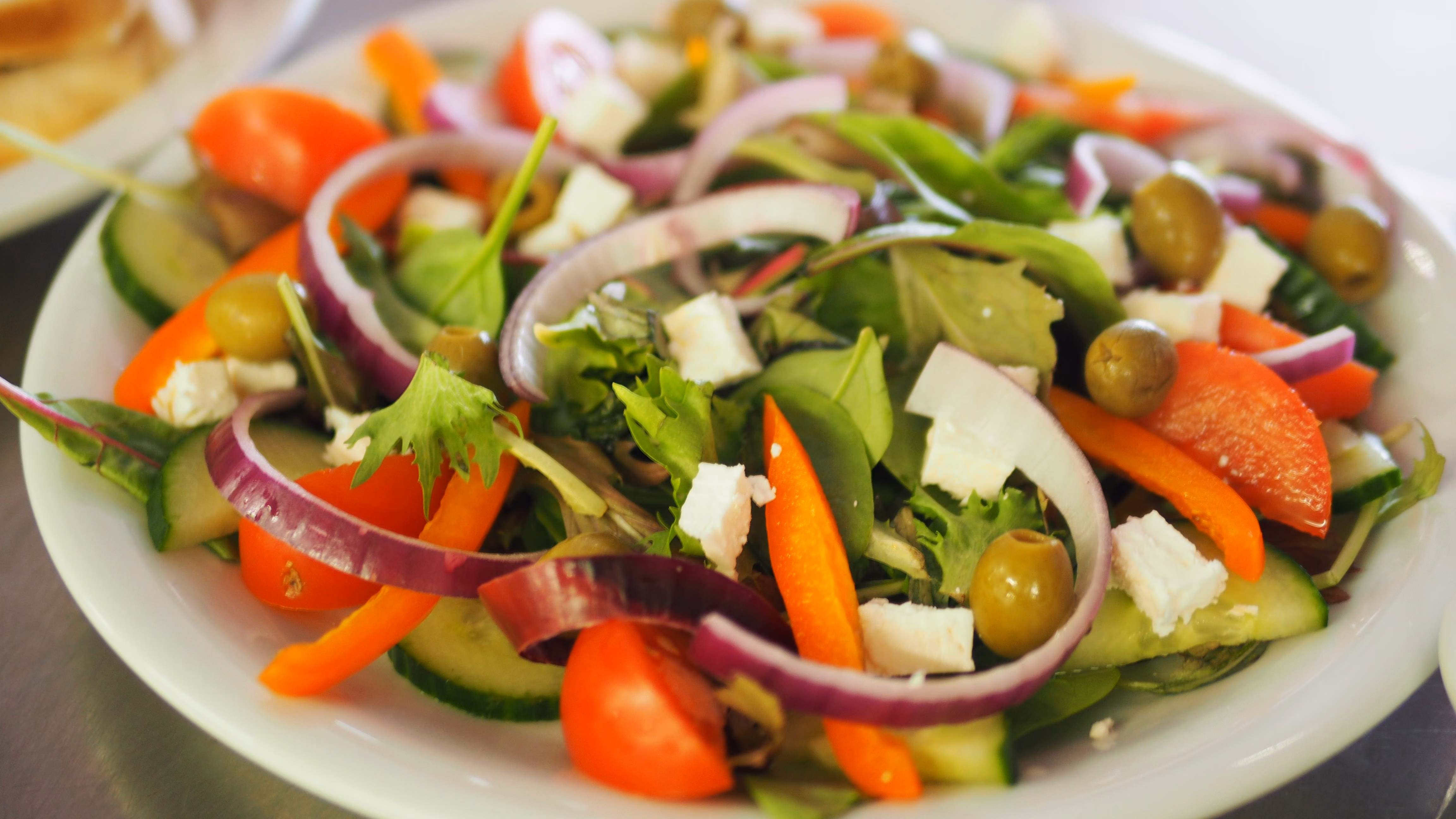 Caprese Salad Plate